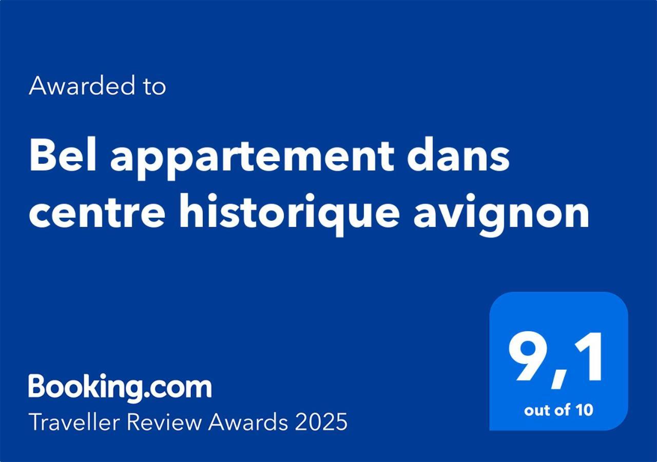 Bel Appartement Dans Centre Historique Авиньон Екстериор снимка